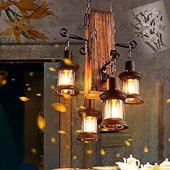 Chandeliers retro natural for sale  Delivered anywhere in UK