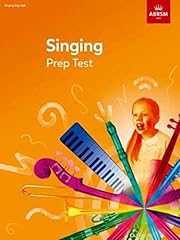 Singing prep test for sale  Delivered anywhere in UK