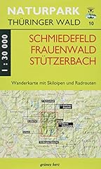 Wanderkarte schmiedefeld fraue gebraucht kaufen  Wird an jeden Ort in Deutschland