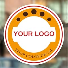 Logo personnalisé autocollant d'occasion  Livré partout en France