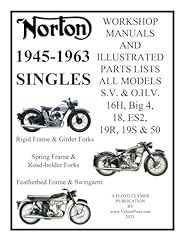 Norton 1945 1963 for sale  Delivered anywhere in Ireland
