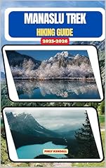 Manaslu trek hiking usato  Spedito ovunque in Italia 