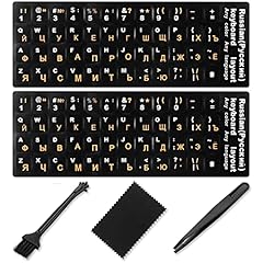 Russian keyboard stickers for sale  Delivered anywhere in USA 