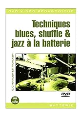 Techniques blues shuffle for sale  Delivered anywhere in USA 
