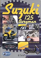 Suzuki 125 burgman d'occasion  Livré partout en France