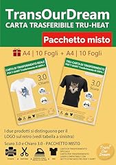Transourdream carta per usato  Spedito ovunque in Italia 