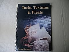 Tucks textures pleats for sale  Delivered anywhere in UK