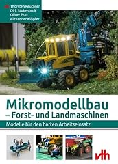 Mikromodellbau forst landmasch gebraucht kaufen  Wird an jeden Ort in Deutschland