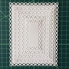 Lace rectangle frame for sale  Delivered anywhere in UK