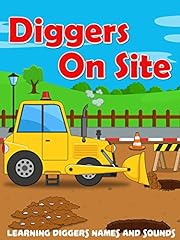 Diggers On Site - Learning Diggers Names and Sounds for sale  Delivered anywhere in Ireland