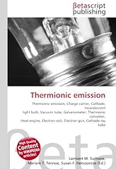 Thermionic emission thermionic d'occasion  Livré partout en France