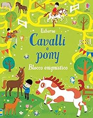 Cavalli pony. blocco usato  Spedito ovunque in Italia 