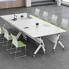 Conference table foldable for sale  Delivered anywhere in USA 