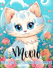 Meow livre coloriage d'occasion  Livré partout en France