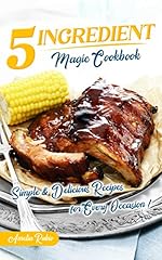Ingredient magic cookbook usato  Spedito ovunque in Italia 