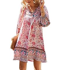 Vcindai damen sommerkleid gebraucht kaufen  Wird an jeden Ort in Deutschland