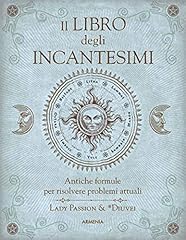 Libro degli incantesimi. usato  Spedito ovunque in Italia 