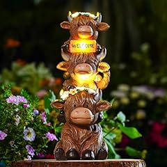 Garden highland cow for sale  Delivered anywhere in USA 