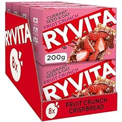Ryvita fruit crunch for sale  Delivered anywhere in UK