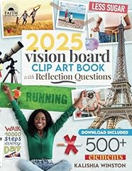 2025 vision board for sale  Delivered anywhere in USA 