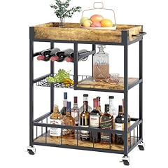 Bar cart tier for sale  Delivered anywhere in UK