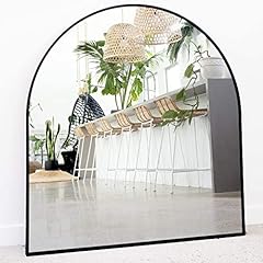 Black arched mirror for sale  Delivered anywhere in USA 