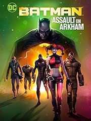 Dcu batman assault usato  Spedito ovunque in Italia 