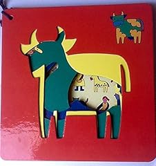 Pochoirs animaux ferme d'occasion  Livré partout en France