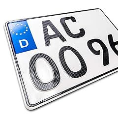 Schildevo carbon kfz gebraucht kaufen  Wird an jeden Ort in Deutschland