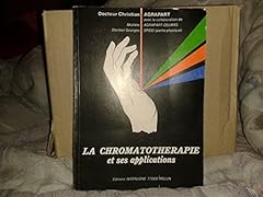 Chromatothérapie applications d'occasion  Livré partout en France