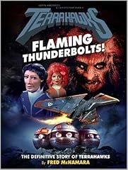 Terrahawks flaming thunderbolt for sale  Delivered anywhere in UK