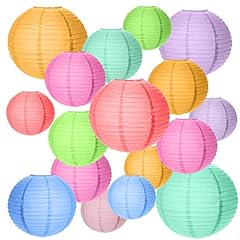 Pcs paper lanterns for sale  Delivered anywhere in UK