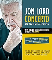 Jon lord concerto gebraucht kaufen  Wird an jeden Ort in Deutschland