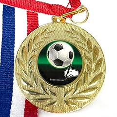 Personalised football medals for sale  Delivered anywhere in UK