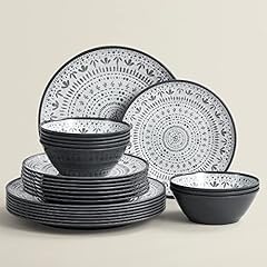 Joventino 24pcs melamine for sale  Delivered anywhere in UK