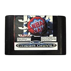 Nba jam megadrive d'occasion  Livré partout en France