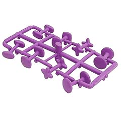 Purple rubber cufflinks for sale  Delivered anywhere in UK