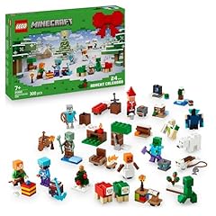Lego minecraft calendario usato  Spedito ovunque in Italia 