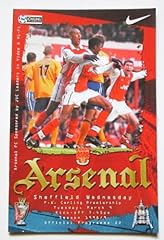 Arsenal sheffield wednesday for sale  Delivered anywhere in UK