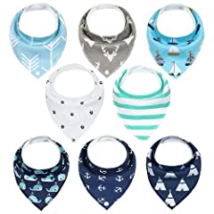 Yoofoss baby bandana for sale  Delivered anywhere in UK