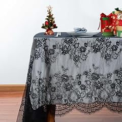 Shinybeauty lace tablecloth for sale  Delivered anywhere in UK