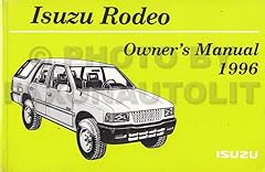 1996 isuzu rodeo for sale  Delivered anywhere in UK