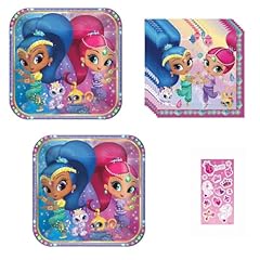 Shimmer shine birthday for sale  Delivered anywhere in USA 