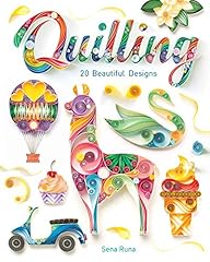 Quilling beautiful designs for sale  Delivered anywhere in UK