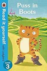 Puss boots read for sale  Delivered anywhere in Ireland
