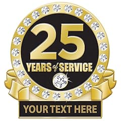 Years service pin for sale  Delivered anywhere in USA 