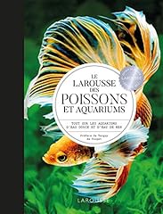 Larousse poissons aquariums d'occasion  Livré partout en France