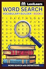 Word search vocabulary for sale  Delivered anywhere in USA 