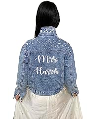 Custom denim jacket for sale  Delivered anywhere in USA 