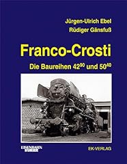 Franco crosti baureihen gebraucht kaufen  Wird an jeden Ort in Deutschland